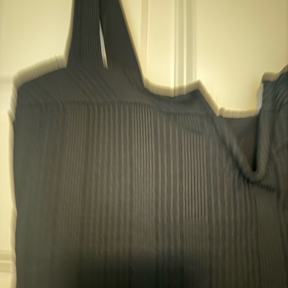 WOMENS size 8 L Space black bathing suit - Picture 2 of 6